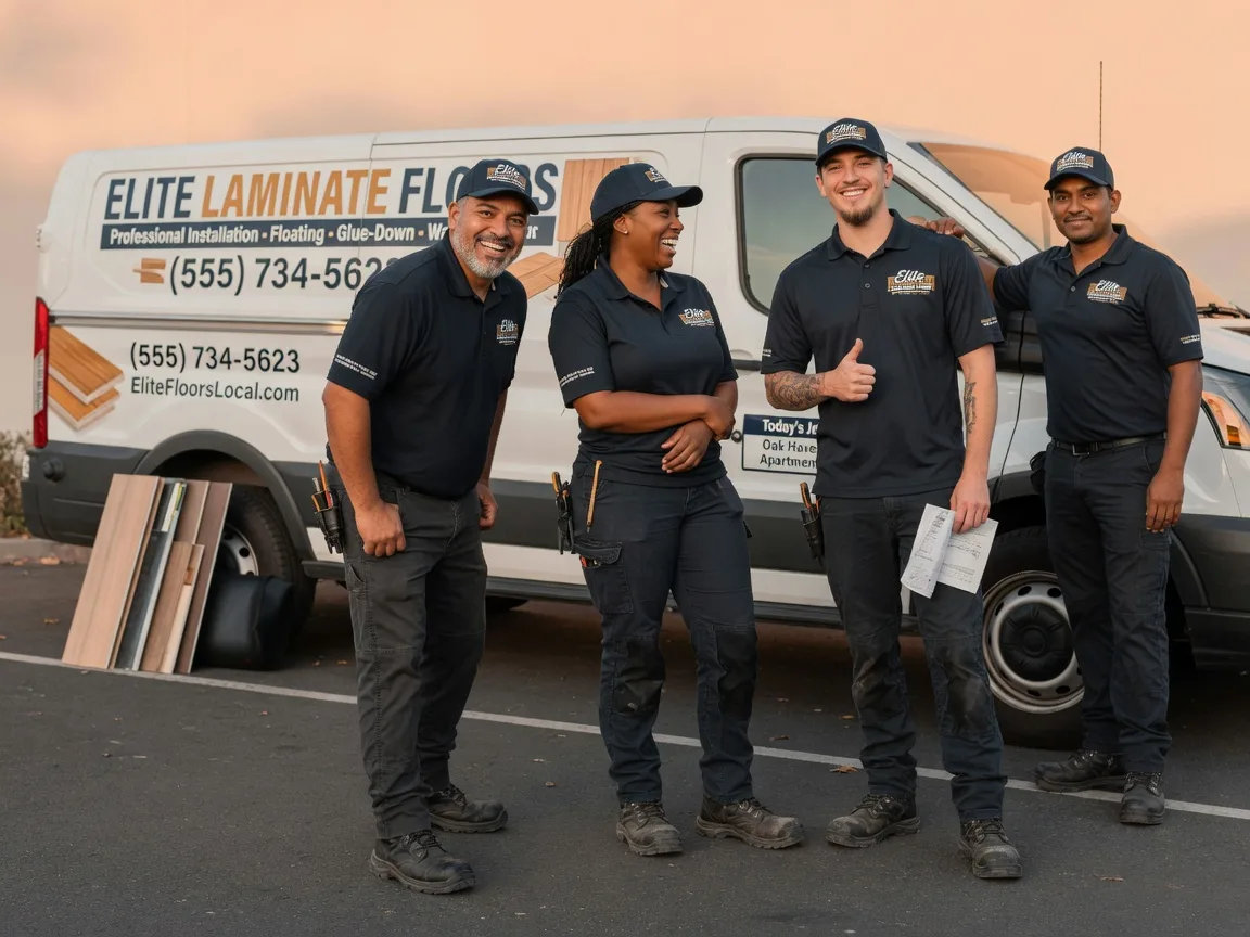 Laminate flooring installation company in Dayton, OH